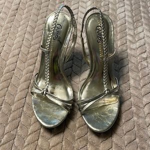 Carlos Santana sandals